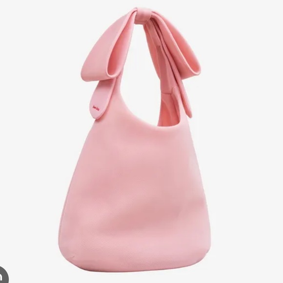 Simone Rocha Handbags - Simone rocha pink bow bag